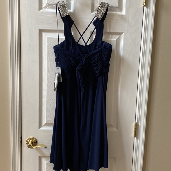 NWT Short Navy Dress - Picture 6 of 8